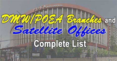 ossco sm bacoor|DMW/POEA Branches and Regional Satellite Offices .